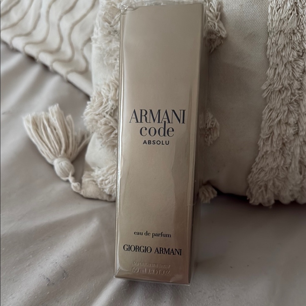 Giorgio Armani Code Absolu Eau de Parfum in Gold